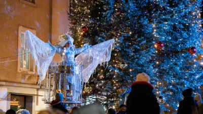 Lučke v Celju, december 2025 / Foto: Visit Celje