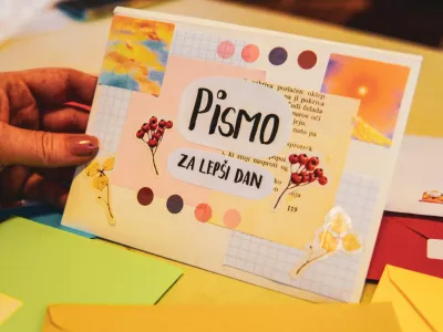Pismo za lep&scaron;i dan - akcija Karitas / Foto: Nn