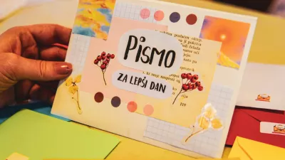 Pismo za lep&scaron;i dan - akcija Karitas / Foto: Nn