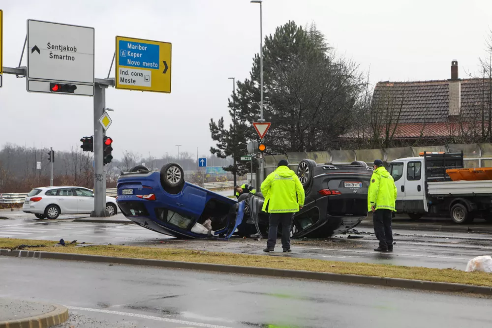 prometna nesreča &scaron;martinska cesta foto luka cjhha