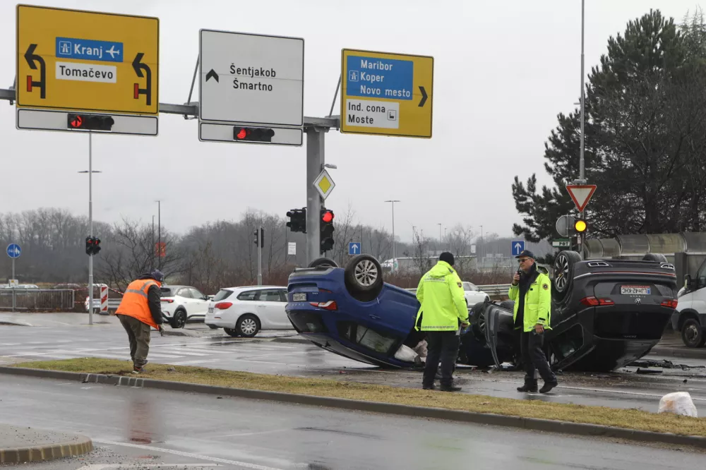 prometna nesreča &scaron;martinska cesta foto luka cjhha