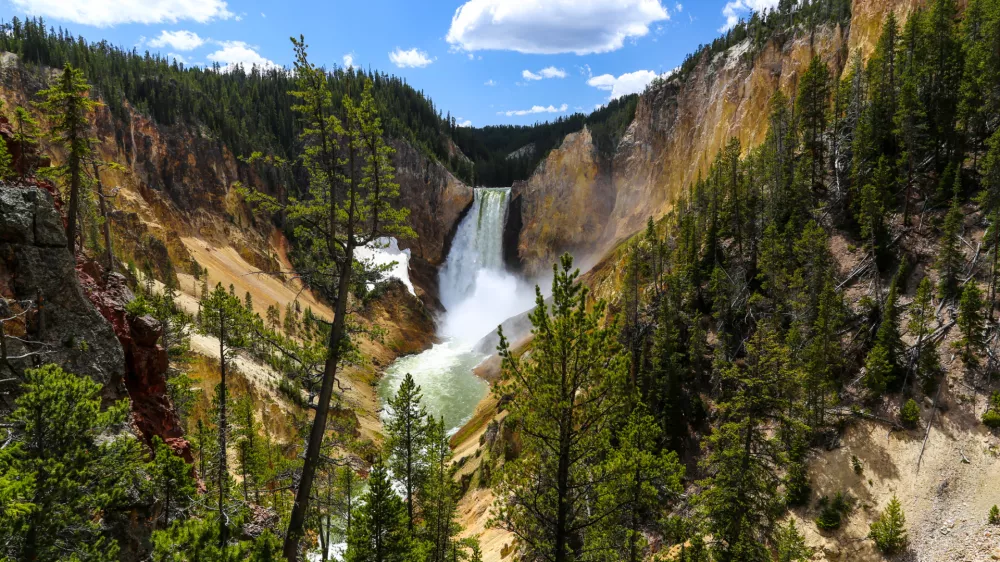 Narodni park Yellowstone je na seznamu tistih, ki bodo poslej dražji. / Foto: Istock