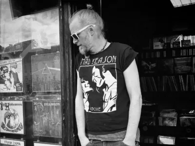 Dejan &raquo;Dejc&laquo; Koro&scaron;ec Gallusovo nabrežje, In memoriam Foto: SpinVinyl Facebook