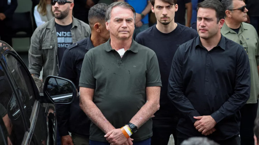 Bolsonaro končal v luksuzni celici