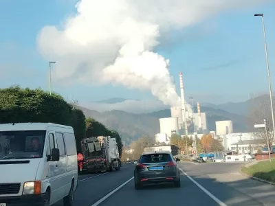 Te&scaron; - termoelektrarna &Scaron;o&scaron;tanj