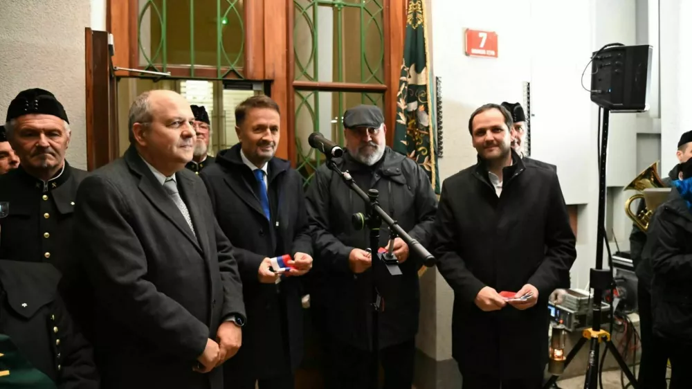 100 letnica Splo&scaron;ne bolni&scaron;nice Trbovlje / Foto: Franc Milev&scaron;ek