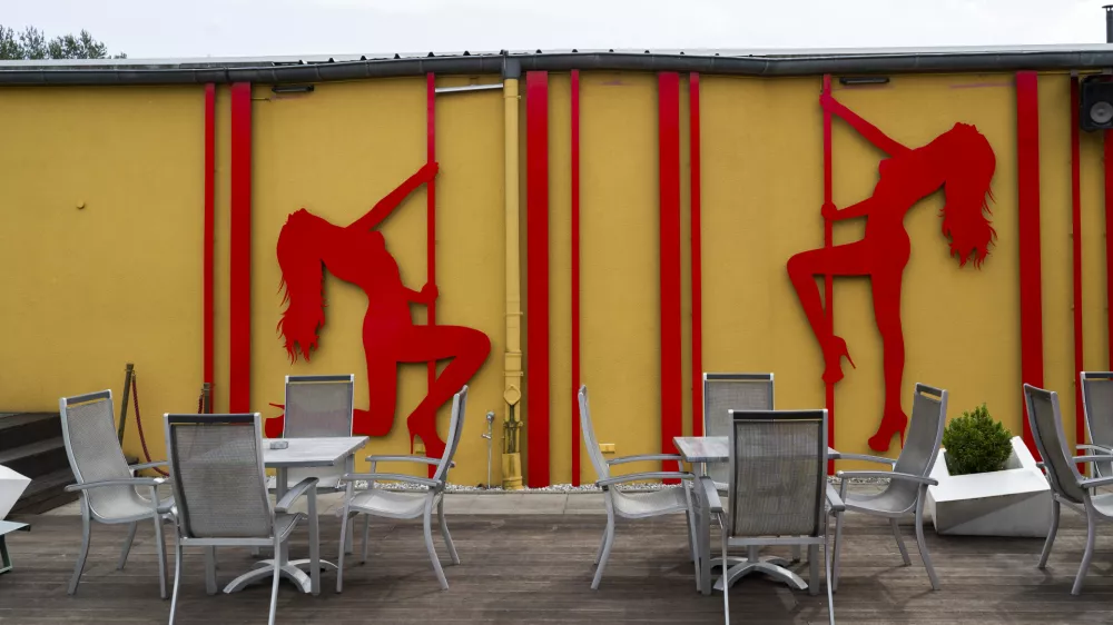 bordelprostitucijajavna hi&scaron;aprostitutkeseks21.04.2025 Wellness za mo&scaron;ke Andiamo, Beljak. FOTO: Nik Erik Neubauer