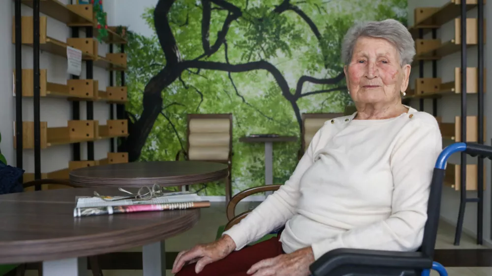 100-letna partizanka Milica: V zaporu smo trpeli strahovito lakoto