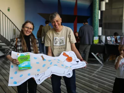 Anja Zag Golob in Dora Ka&scaron;trun: Superjunak, ki v bistvu ni superjunak