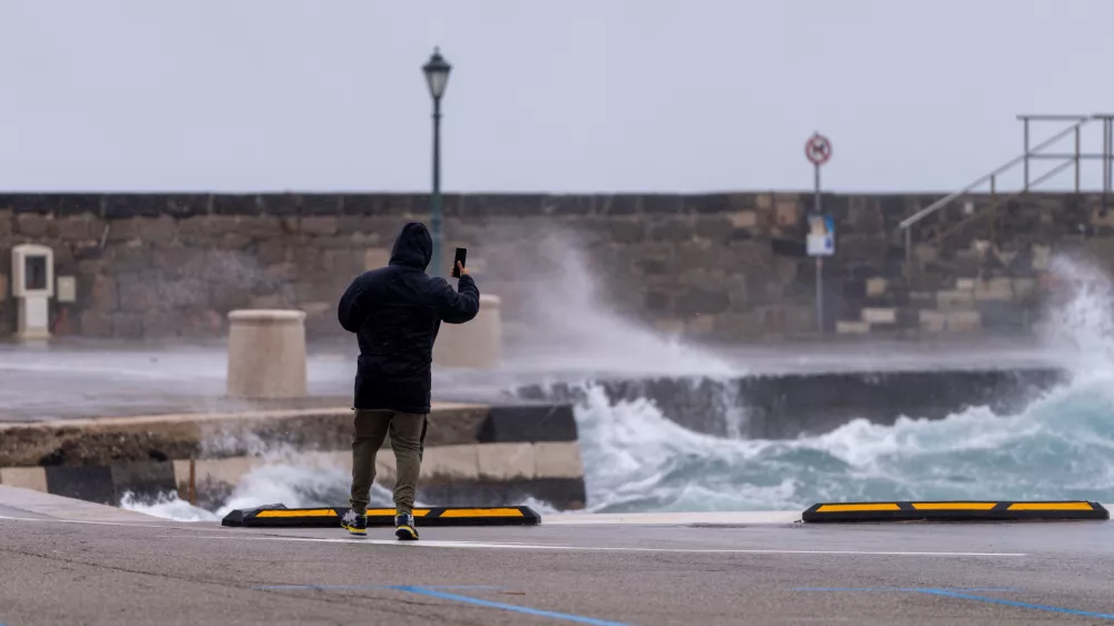 Hrva&scaron;ka, burja. Foto: Pixsell