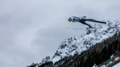 Domen Prevc30.03.2025 - finale svetovnega pokala v smučarskih skokih, mo&scaron;ki, posamična tekma; PLANICA 2025Foto: Luka Cjuha / Foto: Luka Cjuha