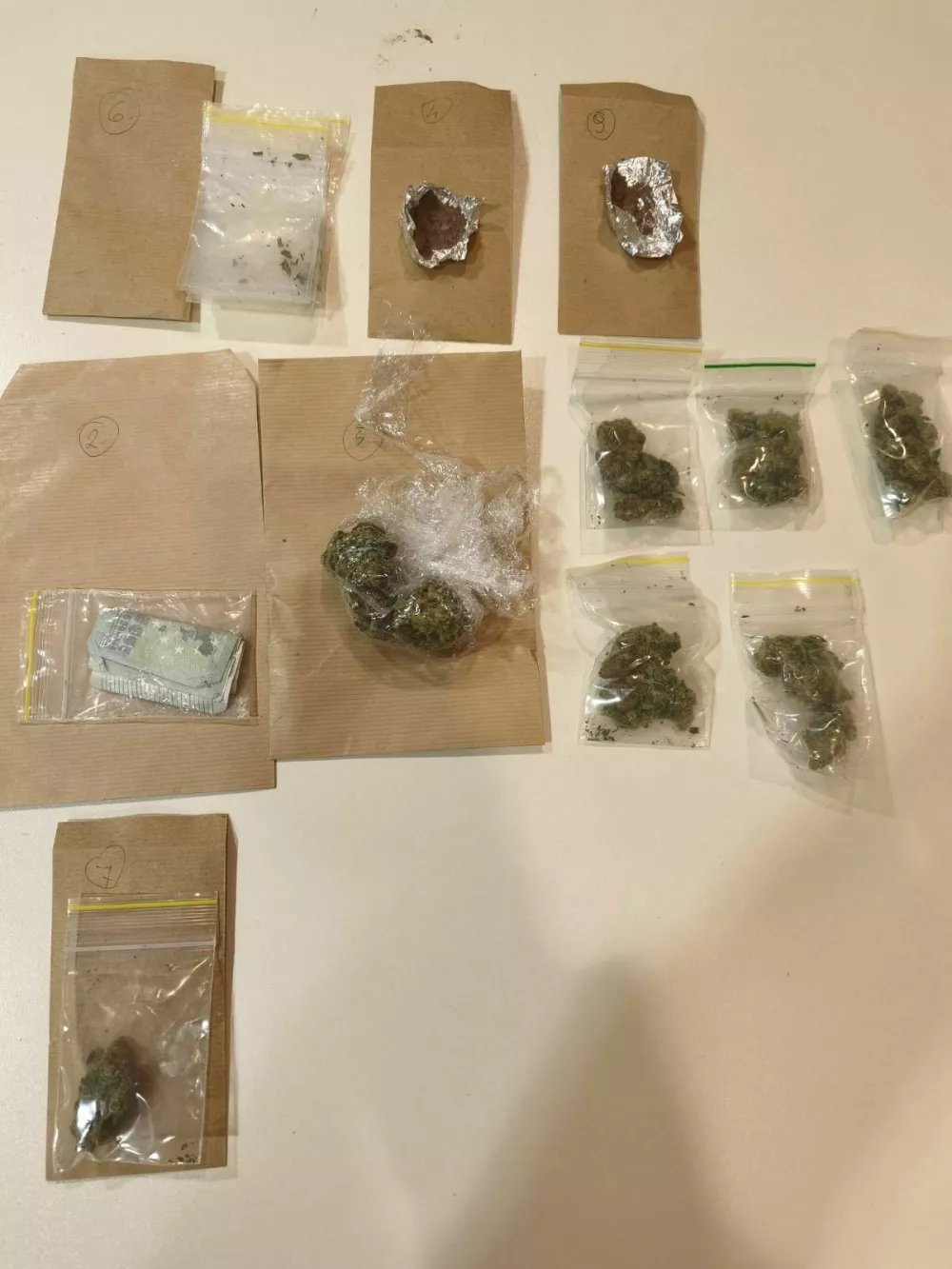 nesreča &Scaron;martinka prepovedane droge