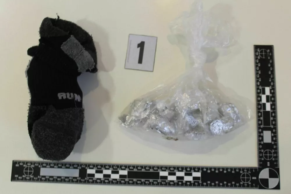 nesreča &Scaron;martinka prepovedane droge