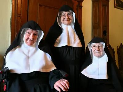 Bernadette, Rita in Regina / Foto: Profimedia