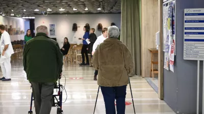  pacienti- 09.01.2024 &ndash; opozorilna stavka zdravnikov in zobozdravnikov - zdravniki in zobozdravniki zaradi neuresničenih zavez vlade iz že sklenjenih sporazumov opozorilno stavkali. protest //FOTO: Nik Erik Neubauer 