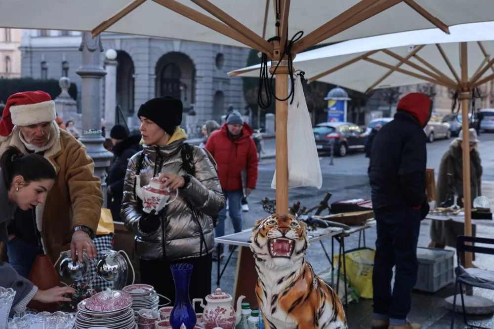 - 30.11.2025 - bol&scaron;ji sejem, Kongresni trg//FOTO: Jaka Gasar