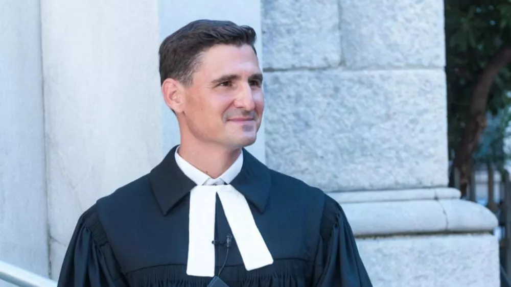 Murska Sobota.Evangelicanski duhovnik Aleksander Ernisa.Foto: osebni arhiv Aleksandra Ernise