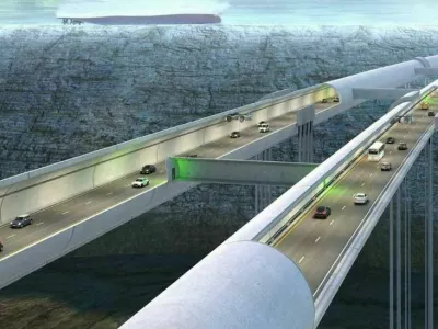 podvodni tunel na norve&scaron;kem