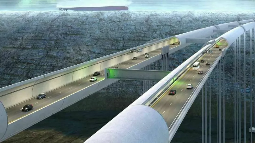 podvodni tunel na norve&scaron;kem