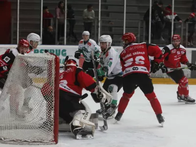 15.03.2024. Finale Državnega prvenstva v hokeju, 4. tekma Sij Acroni Jesenice - SŽ Olimpija. FOTO:Bojan Velikonja 