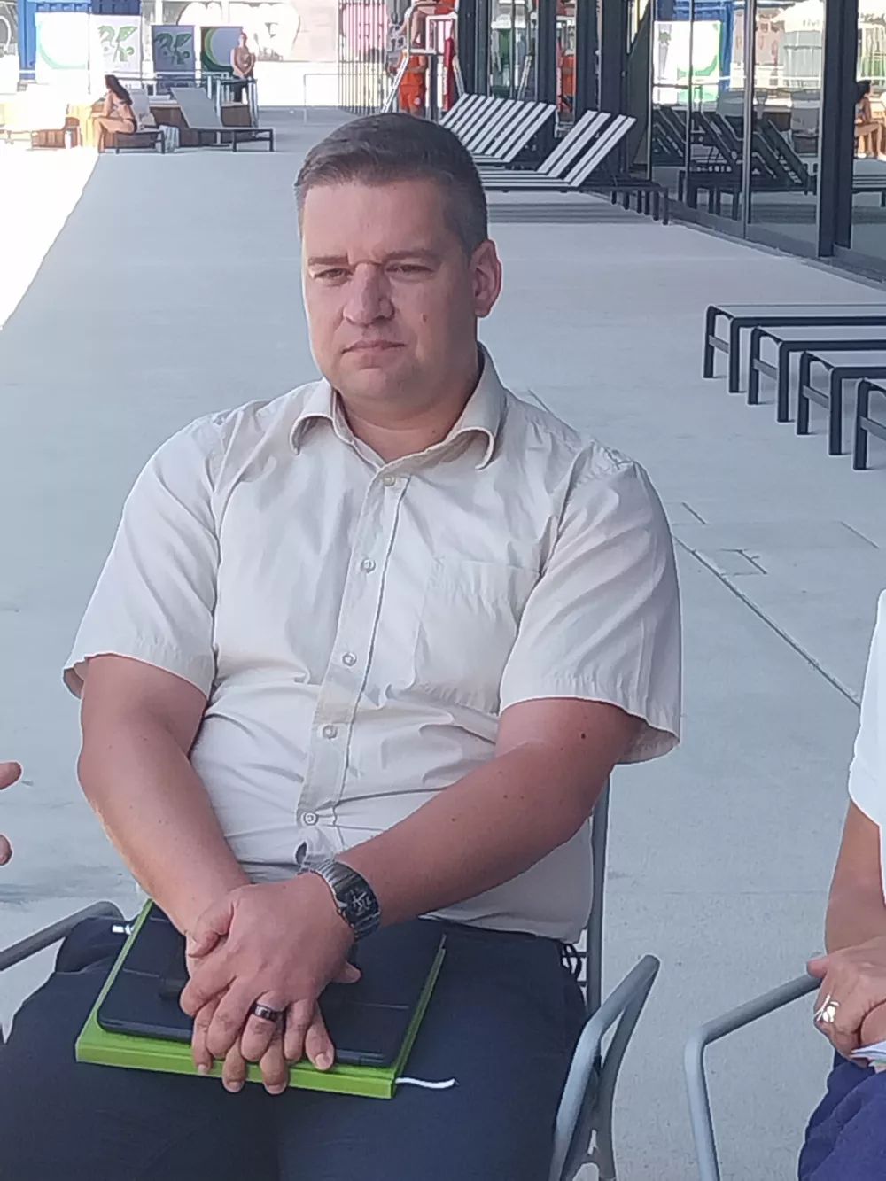 Klub &scaron;e vedno na negotovih tleh, a direktor je optimističen