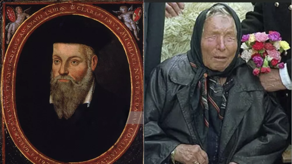 Nostradamus in Baba Vanga / Foto: Wikipedia