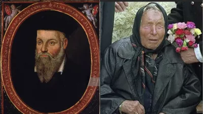 Nostradamus in Baba Vanga / Foto: Wikipedia