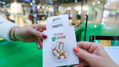 Lističi so v prodaji. / Foto: Damjan Žibert/loterija Slovenije