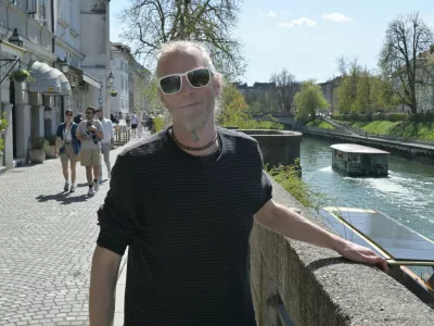 Dejc Koro&scaron;ec iz SpinVynila / Foto: Jure Engelsberger