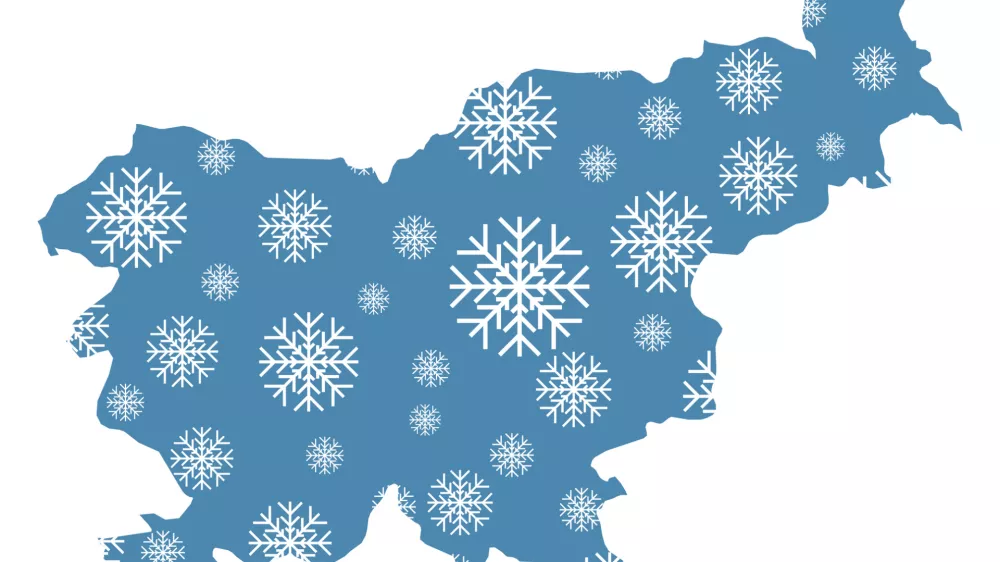 Zimski zemljevid Slovenije letos? / Foto: Istock