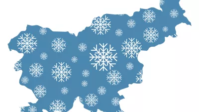 Zimski zemljevid Slovenije letos? / Foto: Istock