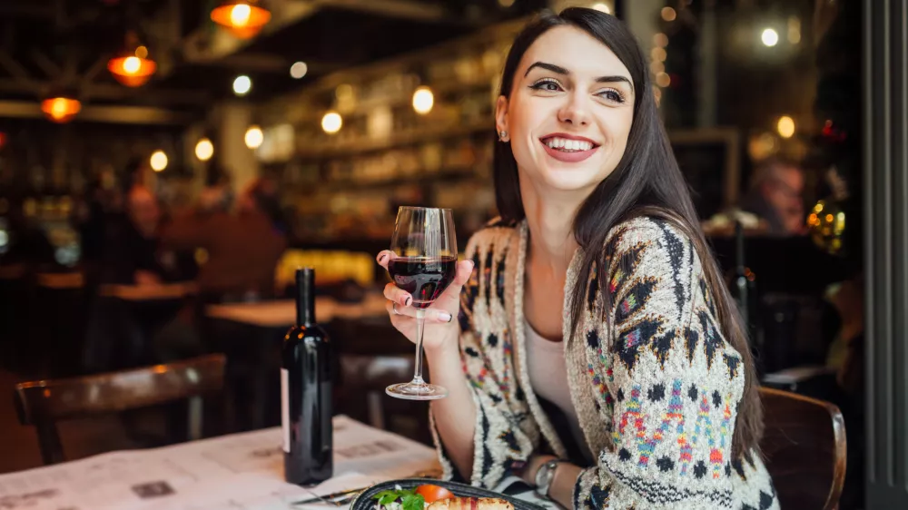 Užitek v družbi s samim seboj / Foto: Istock