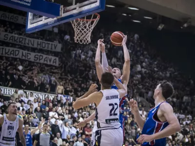 BiH, Srbija, ko&scaron;arka