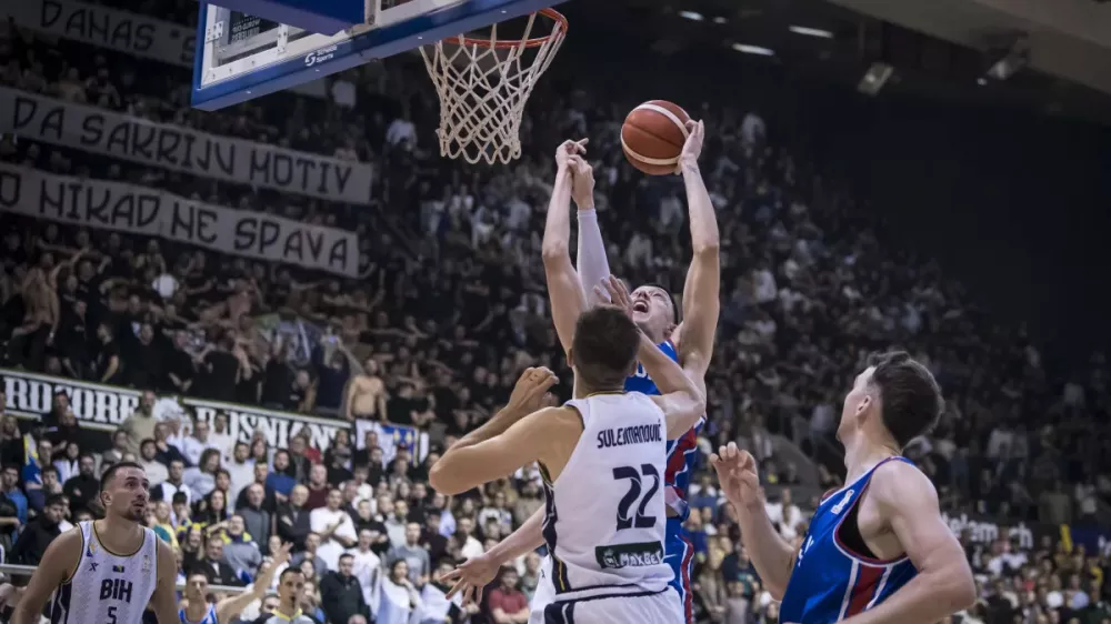 BiH, Srbija, ko&scaron;arka