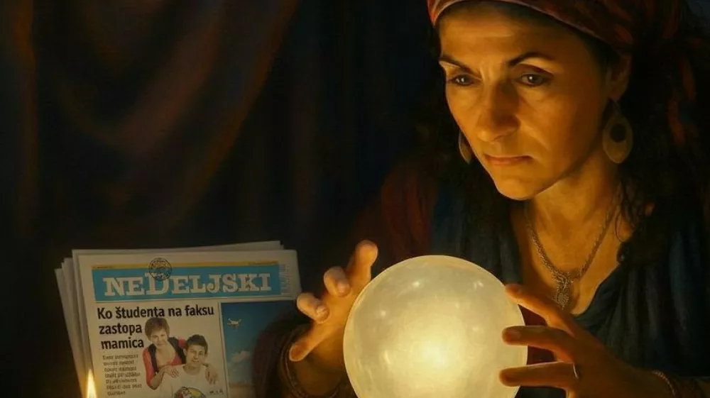 jasnovidka vedeževalka / Foto: Ai