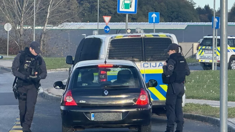 Policija Novo mesto
