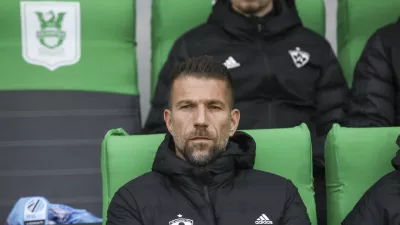 Boštjan Cesar 10.11.2024 - nogomet tekma Olimpija - Maribor - stadion Stožice   FOTO: LUKA CJUHA