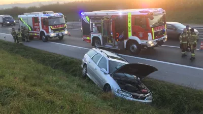 nesreča slovensk abistrica avtocesta