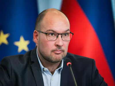 Ljubljana, Predsedniska palaca.Javna predstavitev v okviru postopka imenovanja funkcionarjev Komisije za preprecevanje korupcije.Namestnik predsednika Komisije za preprecevanje korupcije Ales Kocjan.