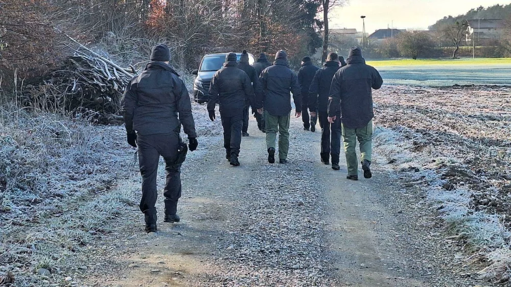 iskanje trupla vplivnice na &scaron;tajerskem