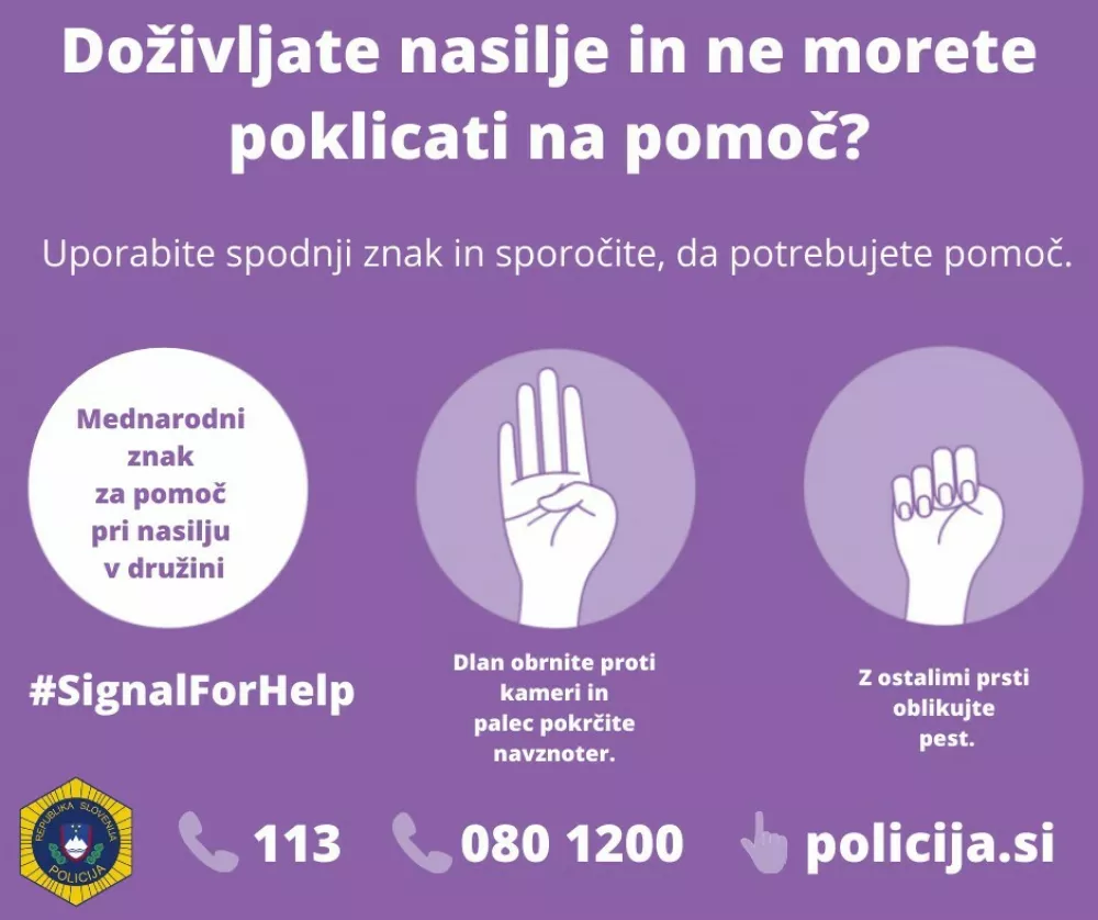 nasilje v družini mednarodni znak