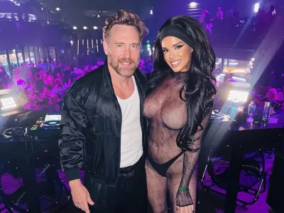 Pesem Ivane Knoll ima na svojem seznamu predvajanja tudi David Guetta. F instagram Ivane Knoll