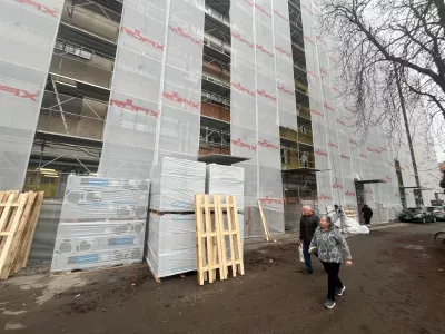 Pospe&scaron;iti moramo energetsko prenovo: najprej na vrsti najbolj potratne stavbe