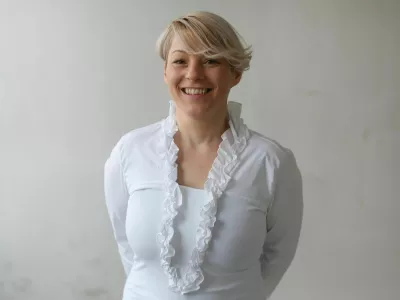 - 01.02.2017 - Nata&scaron;a Bucik Ozebek, novinarka - dopisnica - Dnevnik 2017 - portret za komentarje in kolumne - kolumnisti - novinarji//FOTO: Bojan Velikonja