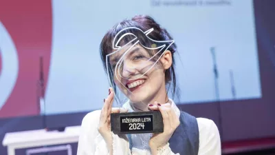 Inženirka leta 2024 Rebeka Kropivšek Leskovar: / Foto: Nn