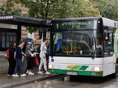 Mestni avtobus, LPP, Ljubljanski potni&scaron;ki promet