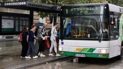 Mestni avtobus, LPP, Ljubljanski potni&scaron;ki promet