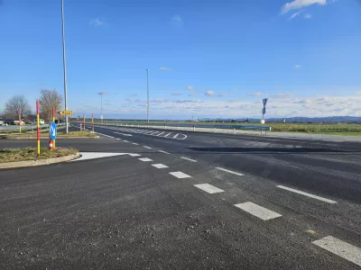 Sikole, Drzavna cesta Slovenska Bistrica - Ptuj.Slovesno odprtje prenovljenega odseka drzavne ceste med Pragerskim in Hajdino.