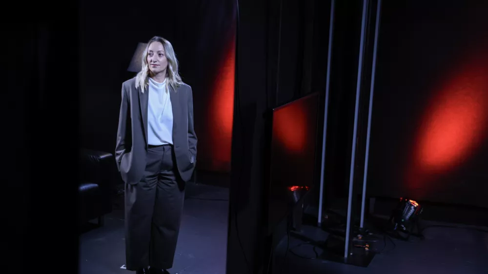 - 23.10.2025 - Izvr&scaron;na direktorica Pro Plus in RTL Hrva&scaron;ka Stella Litou//FOTO: Jaka GasarOPOMBA: ZA OBJEKTIV - INTERVJU / Foto: Jaka Gasar