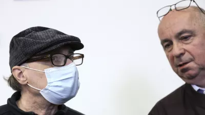 - 11.04.2024 - obtoženi napeljevanja k umoru Michel Stephan //FOTO: Jaka Gasar